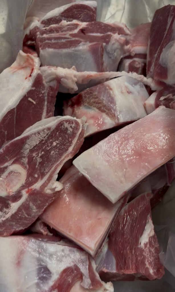 6lb Bagged Goat
